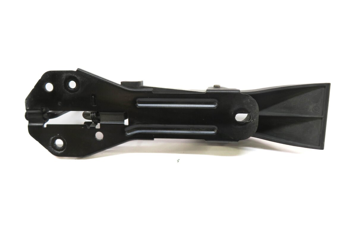 Thumbnail 4: 2012 AUDI A6 (C7) FRONT HOOD SAFETY LATCH RELEASE LEVER