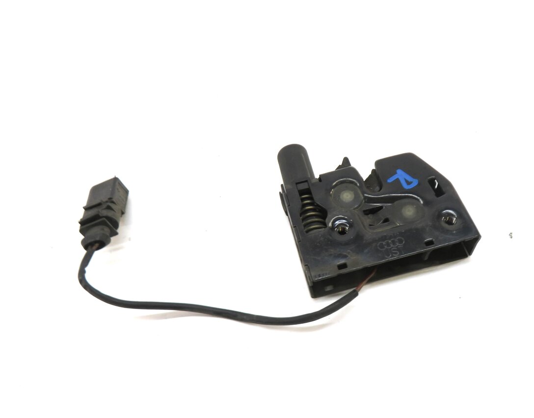 Thumbnail 2: 2012 AUDI A6 (C7) RIGHT FRONT PASSENGER LOWER HOOD LOCK LATCH ACTUATOR
