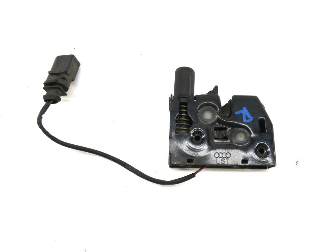 Thumbnail 3: 2012 AUDI A6 (C7) RIGHT FRONT PASSENGER LOWER HOOD LOCK LATCH ACTUATOR