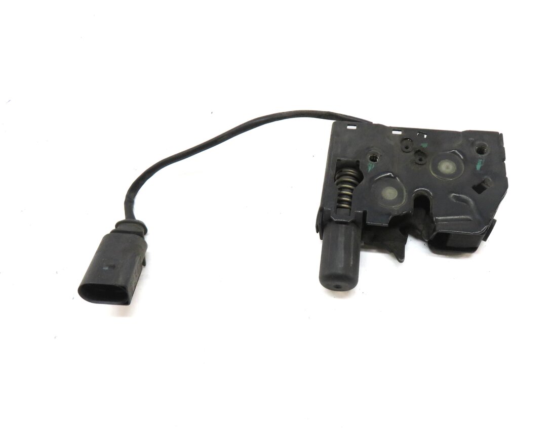 Thumbnail 4: 2012 AUDI A6 (C7) RIGHT FRONT PASSENGER LOWER HOOD LOCK LATCH ACTUATOR