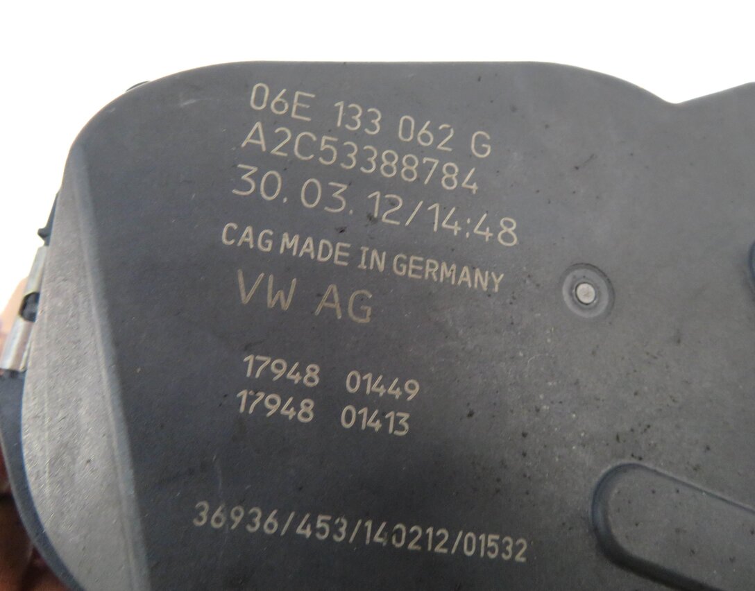 Thumbnail 5: 2009-2017 AUDI A4 A5 S5 S6 S7 S8 Q5 SQ5 (B8 8K 8T 8R C7) 3.0L 3.2L THROTTLE BODY