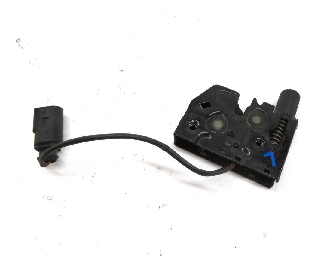 2012 AUDI A6 (C7) LEFT FRONT DRIVER LOWER HOOD LOCK LATCH ACTUATOR