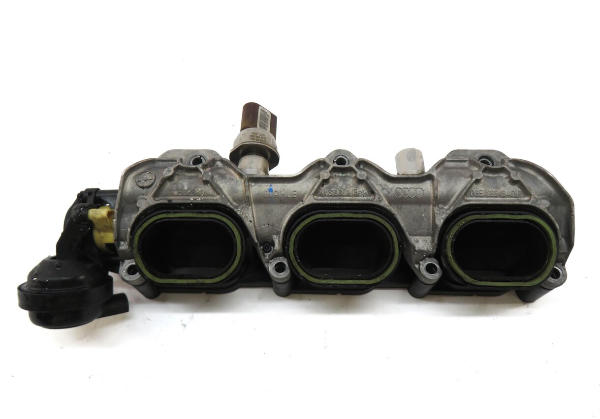 Thumbnail 4: 12-17 AUDI A6 A7 Q5 S5 SQ5 - 3.0L SUPERCHARGED - LEFT INTAKE MANIFOLD DIFFUSER