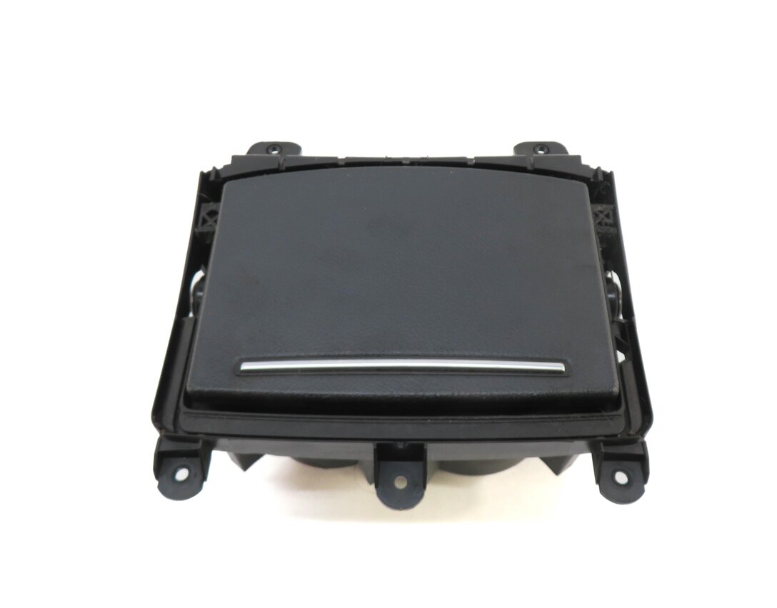 Thumbnail 2: 2012 AUDI A6 (C7) FRONT CENTER CONSOLE CUP HOLDER DRINK HOLDER (BLACK)