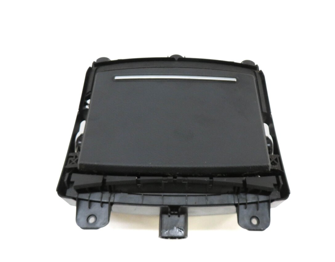 Thumbnail 3: 2012 AUDI A6 (C7) FRONT CENTER CONSOLE CUP HOLDER DRINK HOLDER (BLACK)