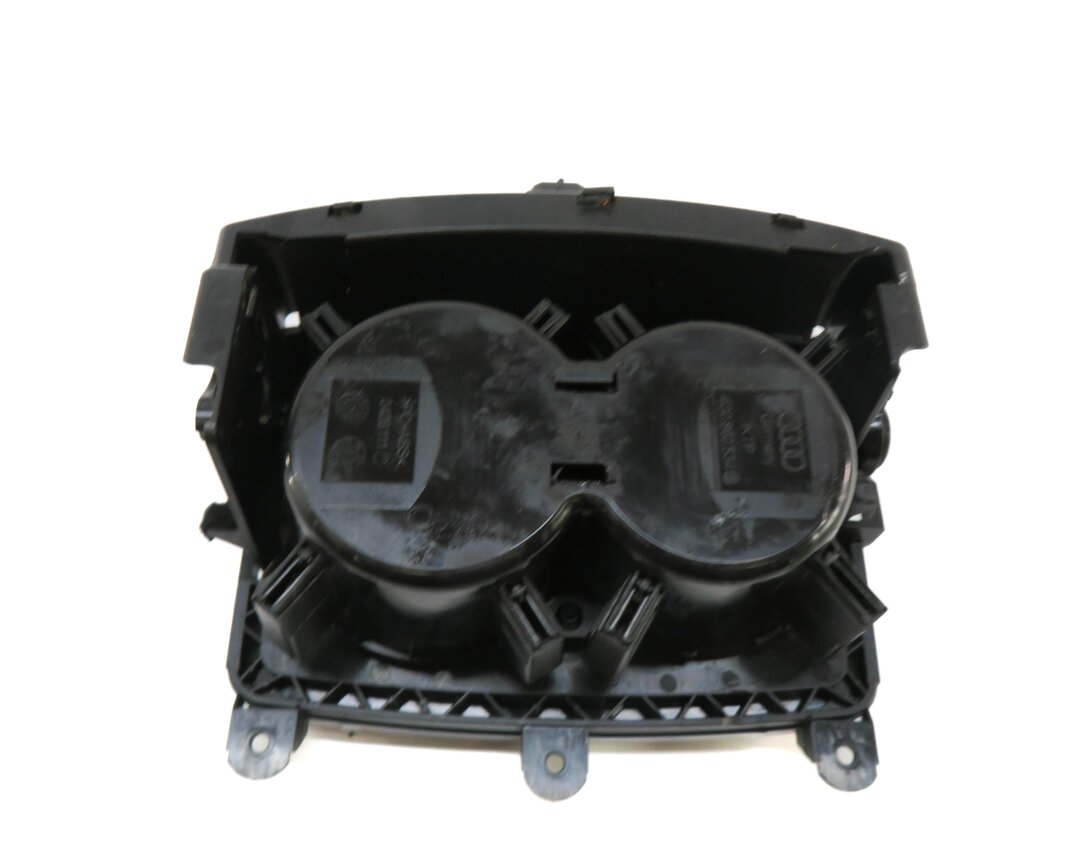 Thumbnail 4: 2012 AUDI A6 (C7) FRONT CENTER CONSOLE CUP HOLDER DRINK HOLDER (BLACK)