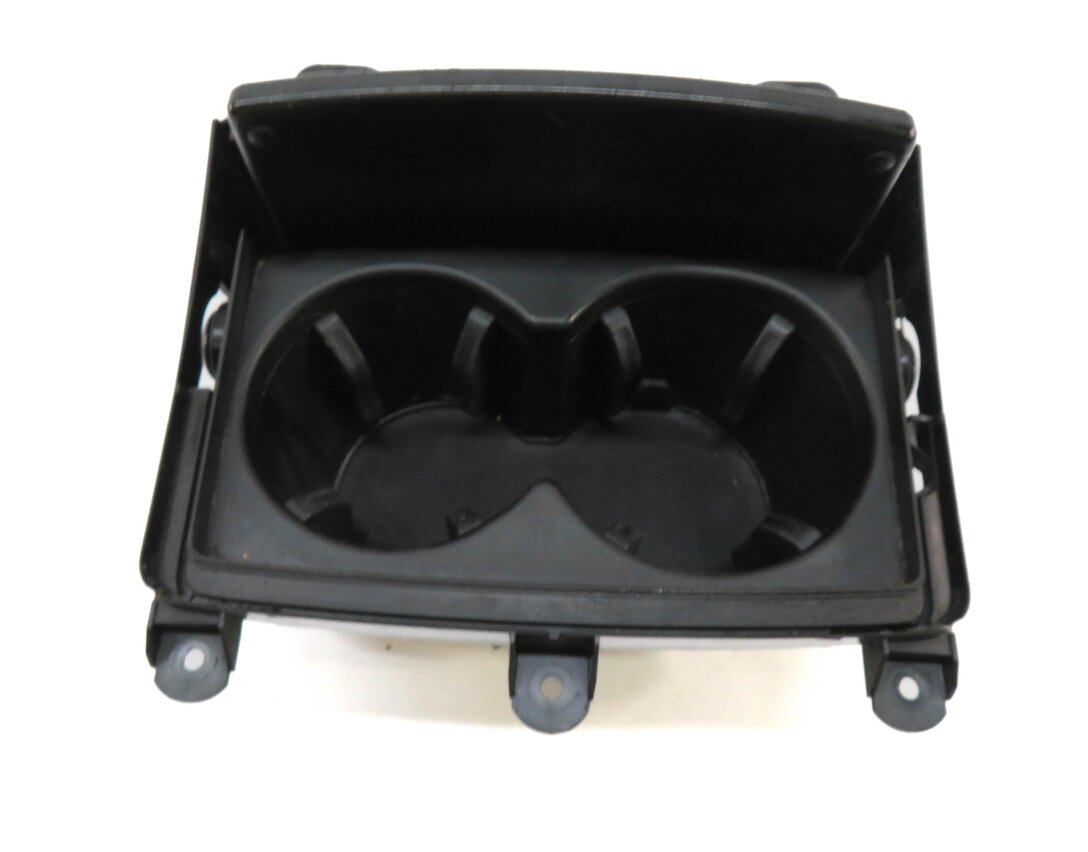 Thumbnail 5: 2012 AUDI A6 (C7) FRONT CENTER CONSOLE CUP HOLDER DRINK HOLDER (BLACK)