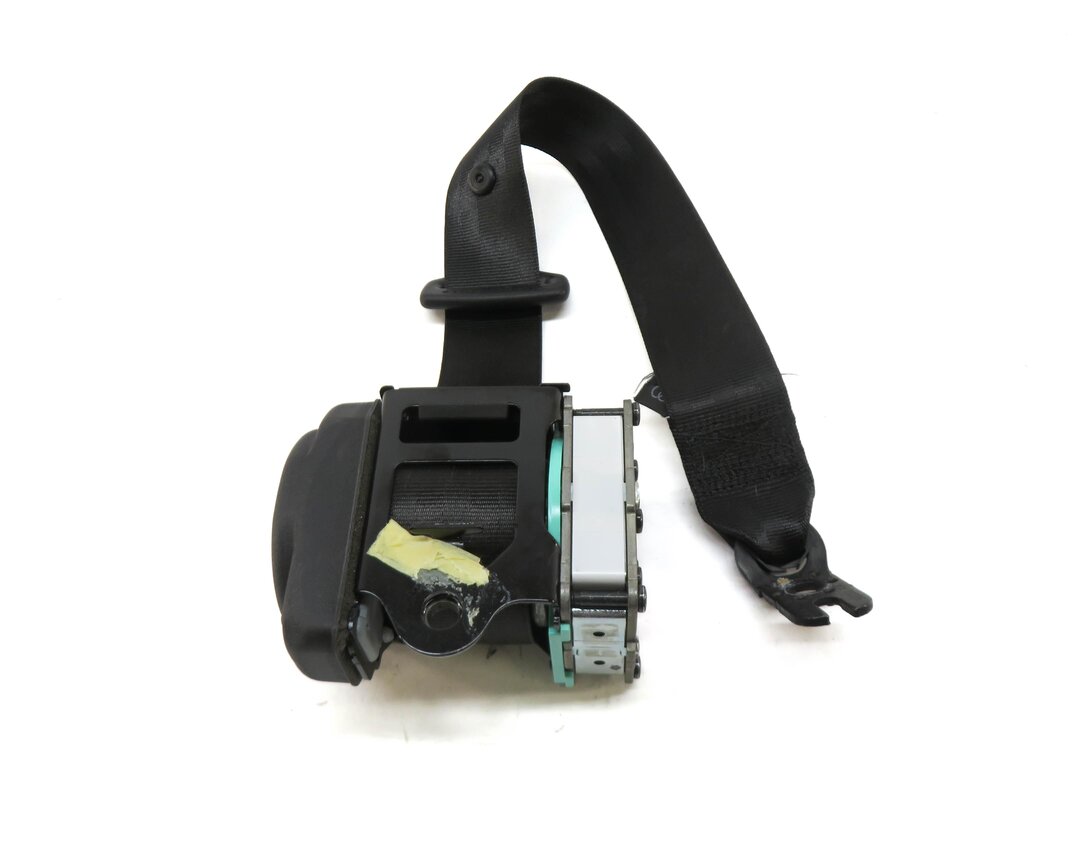 Thumbnail 3: 2012 AUDI A6 (C7) LEFT REAR SEAT SEATBELT RETRACTOR (BLACK)
