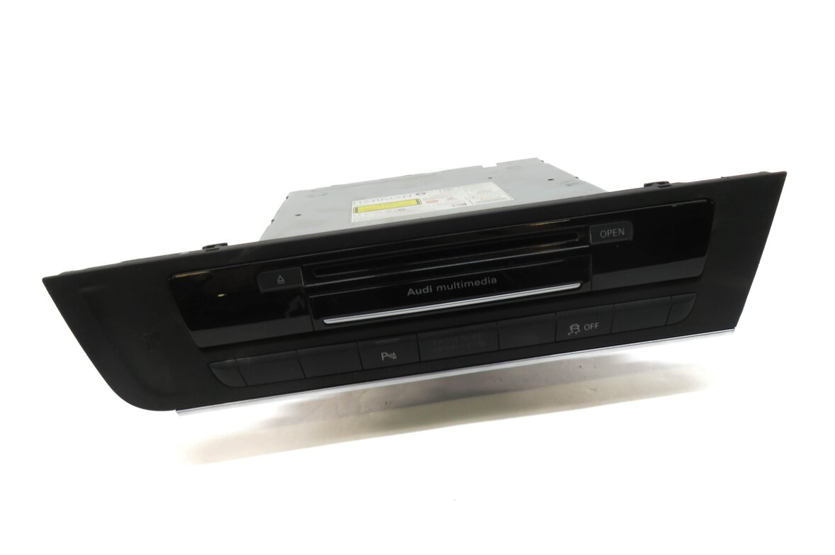 2012-2013 AUDI A6 (C7) RADIO STEREO CD DVD SD SIM MMI MULTIMEDIA READER PLAYER