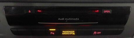 Thumbnail 2: 2012-2013 AUDI A6 (C7) RADIO STEREO CD DVD SD SIM MMI MULTIMEDIA READER PLAYER