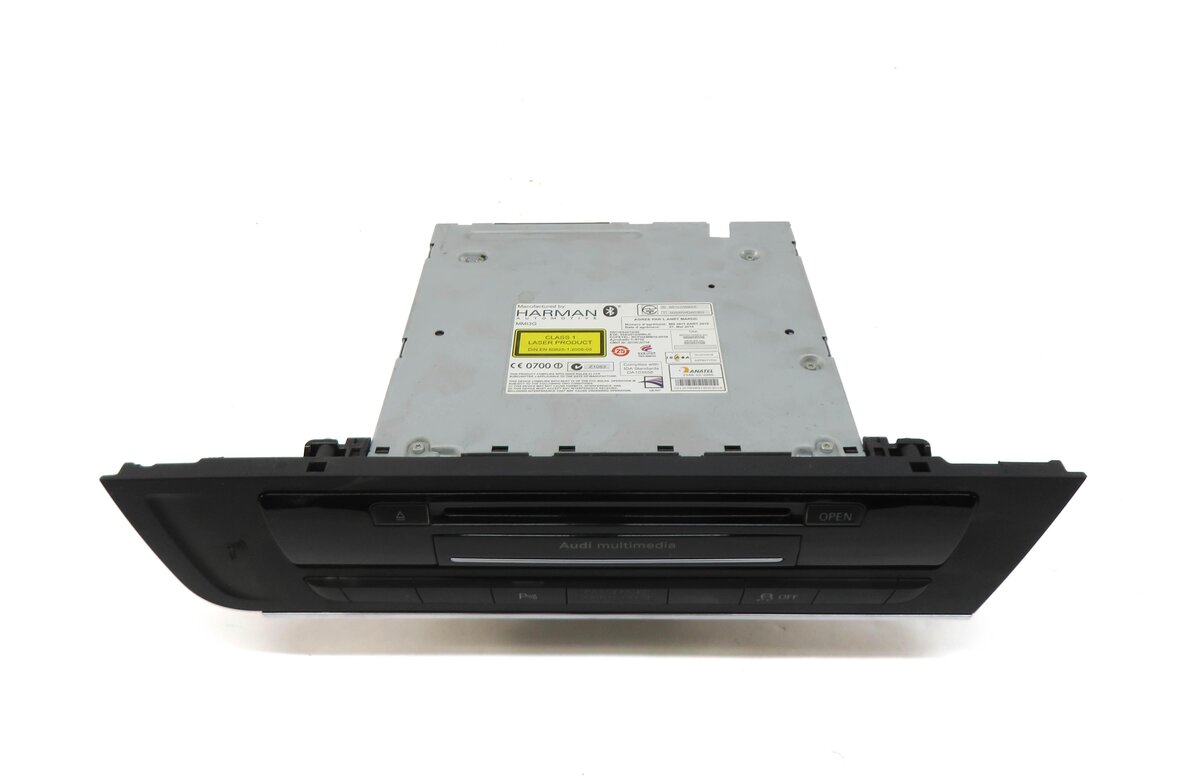 Thumbnail 4: 2012-2013 AUDI A6 (C7) RADIO STEREO CD DVD SD SIM MMI MULTIMEDIA READER PLAYER