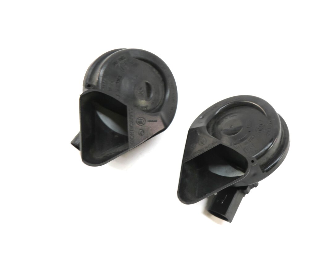 2012-2020 AUDI A6 S6 A7 S7 RS7 A8 S8 (C7 D4) HIGH & LOW TONE SAFETY HORN SET-2