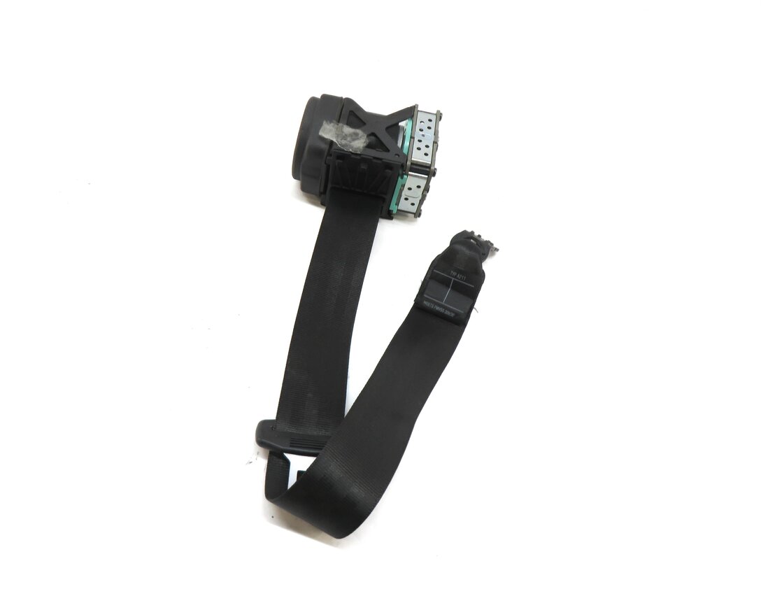 2012 AUDI A6 (C7) RIGHT REAR SEAT SEATBELT RETRACTOR (BLACK)