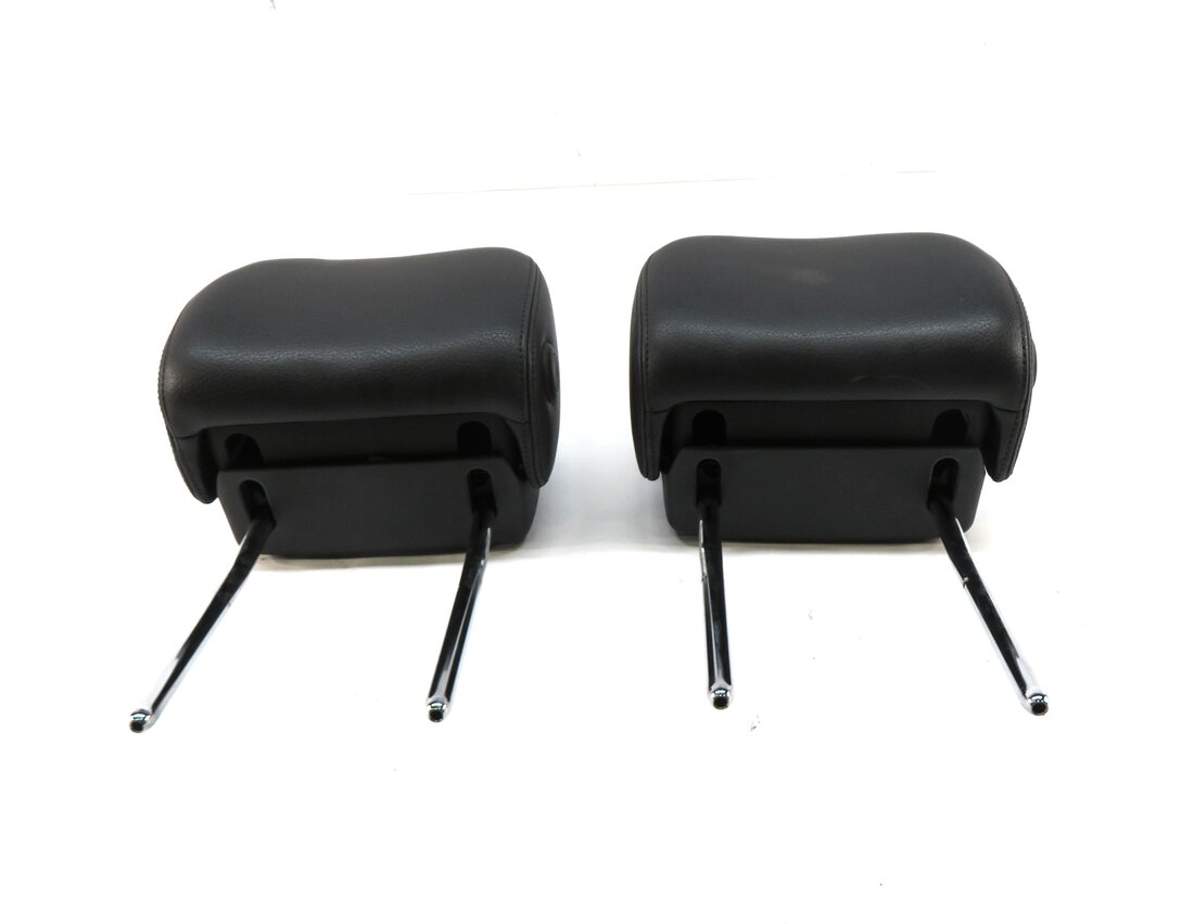 Thumbnail 2: 2012 AUDI A6 (C7) FRONT LEFT & RIGHT SEAT HEADREST SET-2 (BLACK)