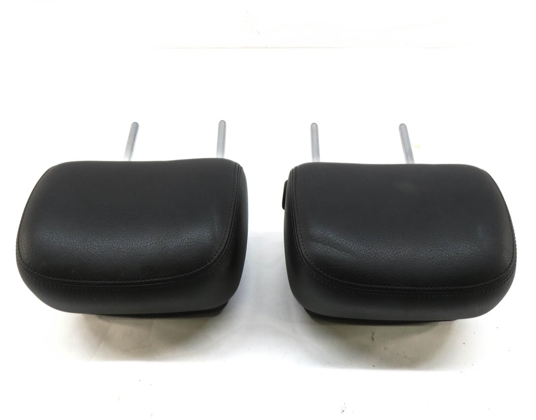 Thumbnail 3: 2012 AUDI A6 (C7) FRONT LEFT & RIGHT SEAT HEADREST SET-2 (BLACK)