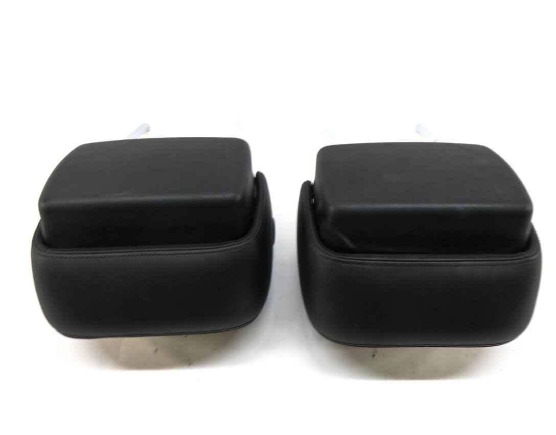 Thumbnail 4: 2012 AUDI A6 (C7) FRONT LEFT & RIGHT SEAT HEADREST SET-2 (BLACK)