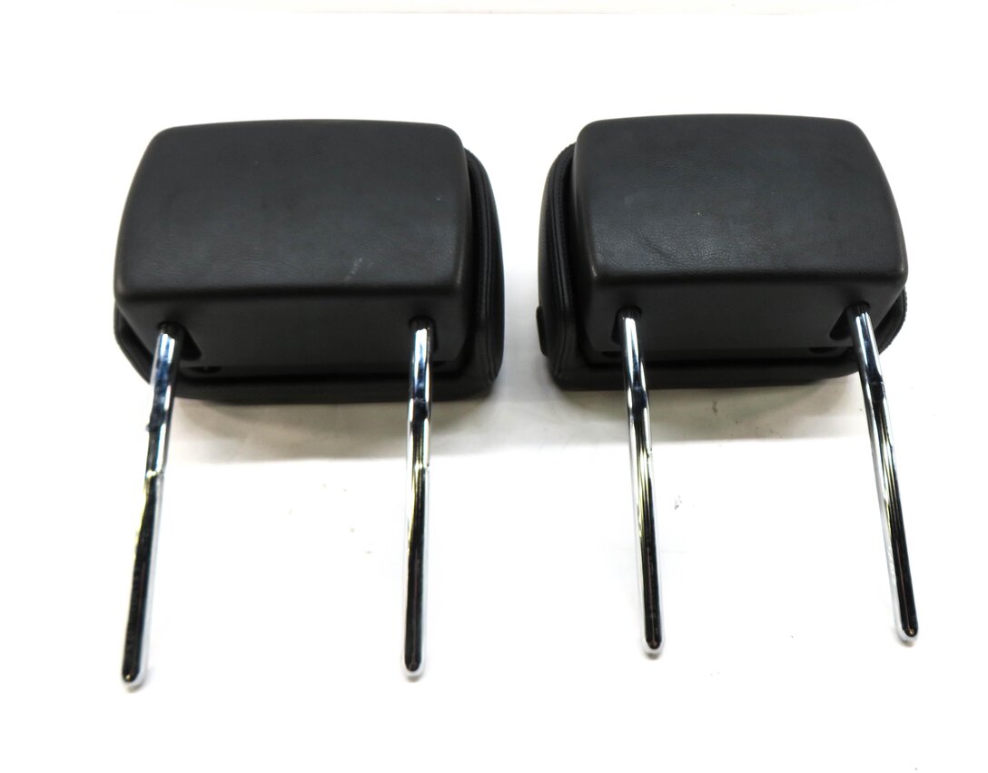 Thumbnail 5: 2012 AUDI A6 (C7) FRONT LEFT & RIGHT SEAT HEADREST SET-2 (BLACK)