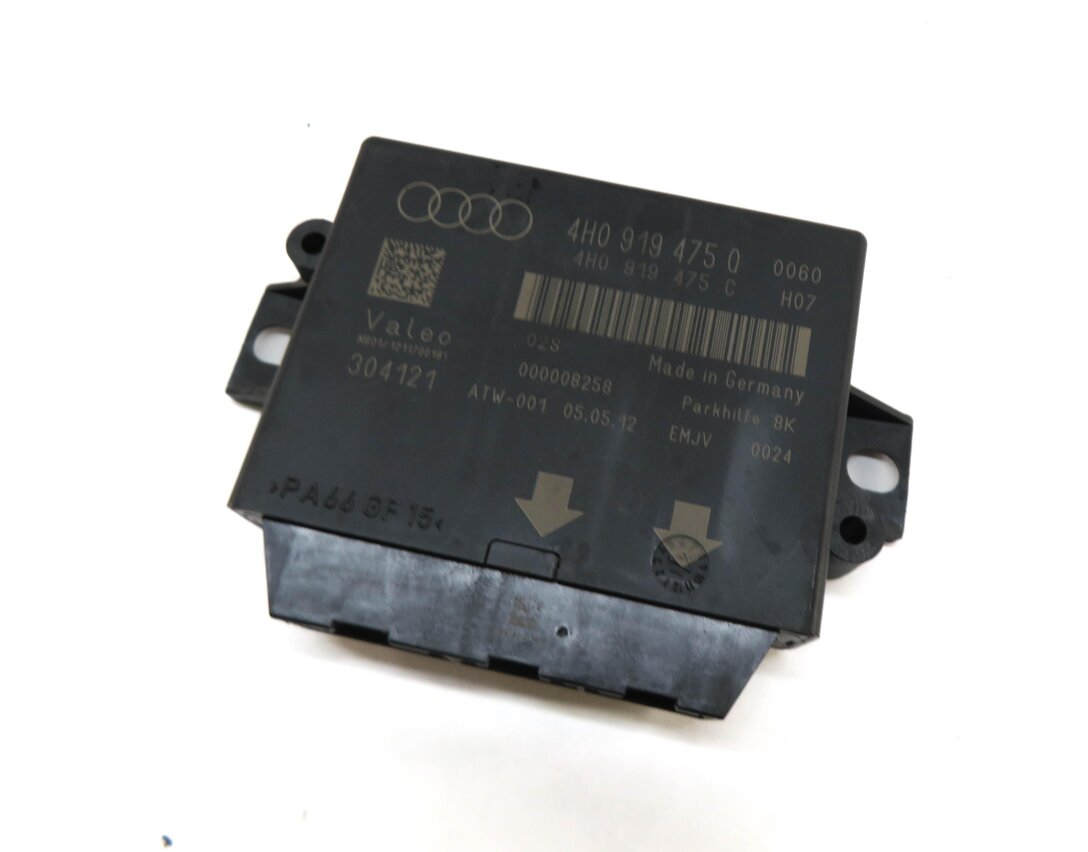 2012 AUDI A6 A7 (C7) PDC PARK ASSIST PARK DISTANCE SENSOR CONTROL MODULE