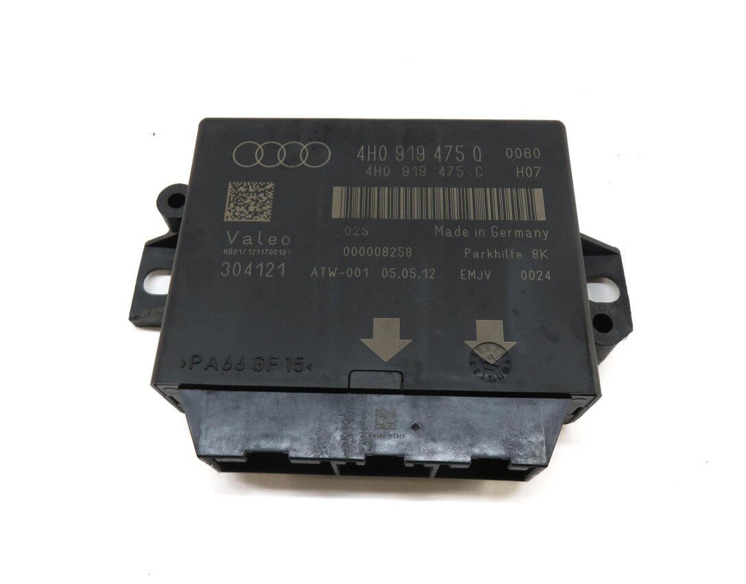 Thumbnail 2: 2012 AUDI A6 A7 (C7) PDC PARK ASSIST PARK DISTANCE SENSOR CONTROL MODULE