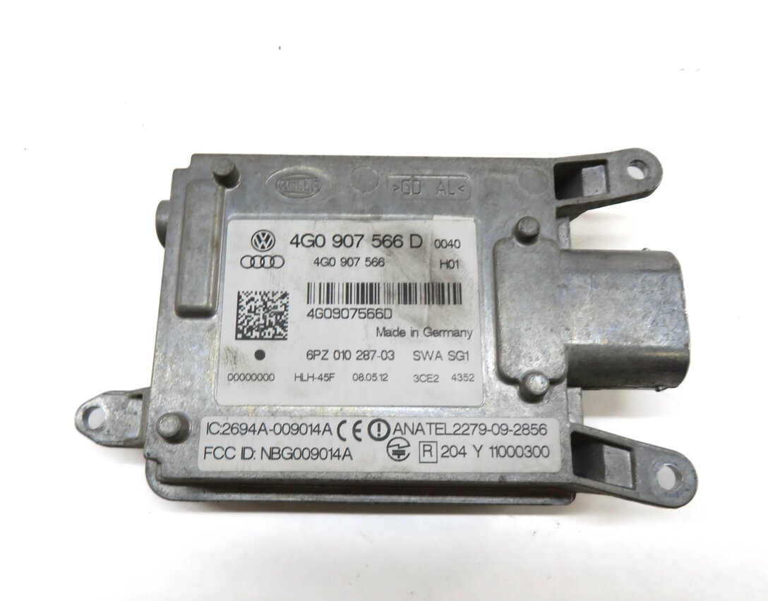 Thumbnail 3: 2012-2015 AUDI A6 S6 (C7) RIGHT PASSENGER REAR BLIND SPOT ALERT MODULE (MASTER)