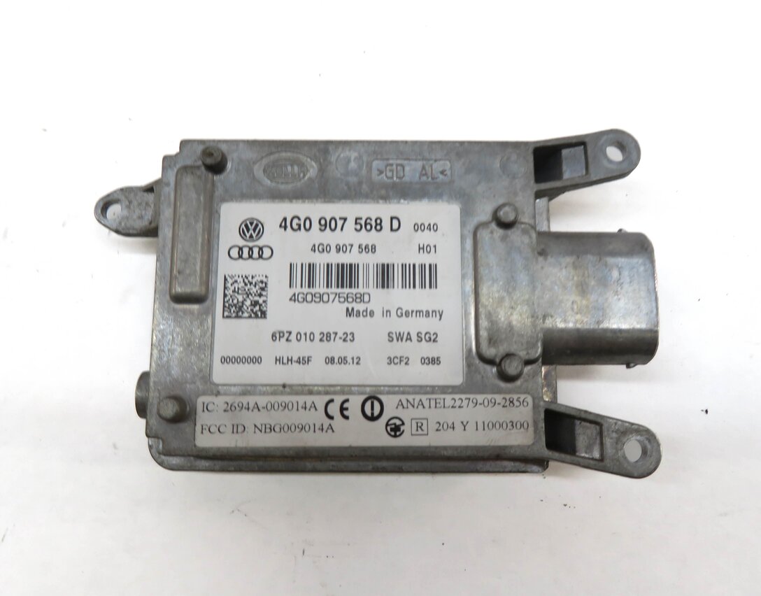 Thumbnail 3: 2012-2015 AUDI A6 S6 (C7) LEFT DRIVER REAR BLIND SPOT ALERT MODULE (SLAVE)