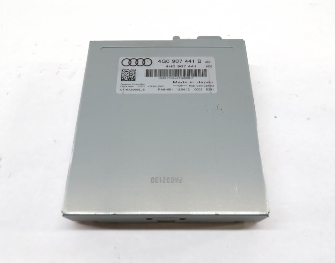 Thumbnail 2: 2012-2017 AUDI A6 A7 S6 S7 RS7 (C7 4G8) REARVIEW BACKUP CAMERA CONTROL MODULE