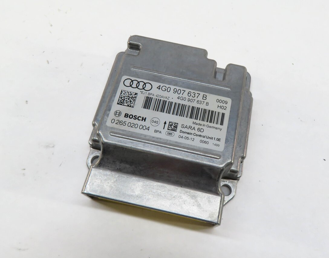 2012 AUDI A6 (C7) ESP YAW RATE SPEED SENSOR MODULE