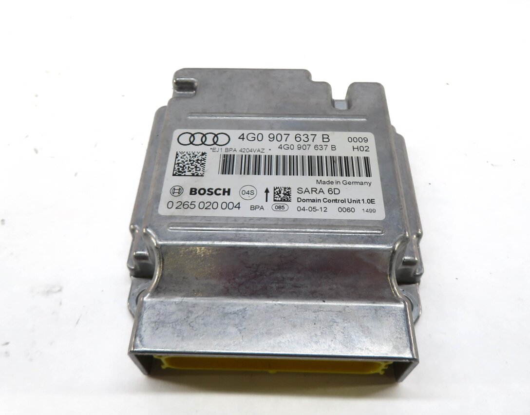 Thumbnail 2: 2012 AUDI A6 (C7) ESP YAW RATE SPEED SENSOR MODULE