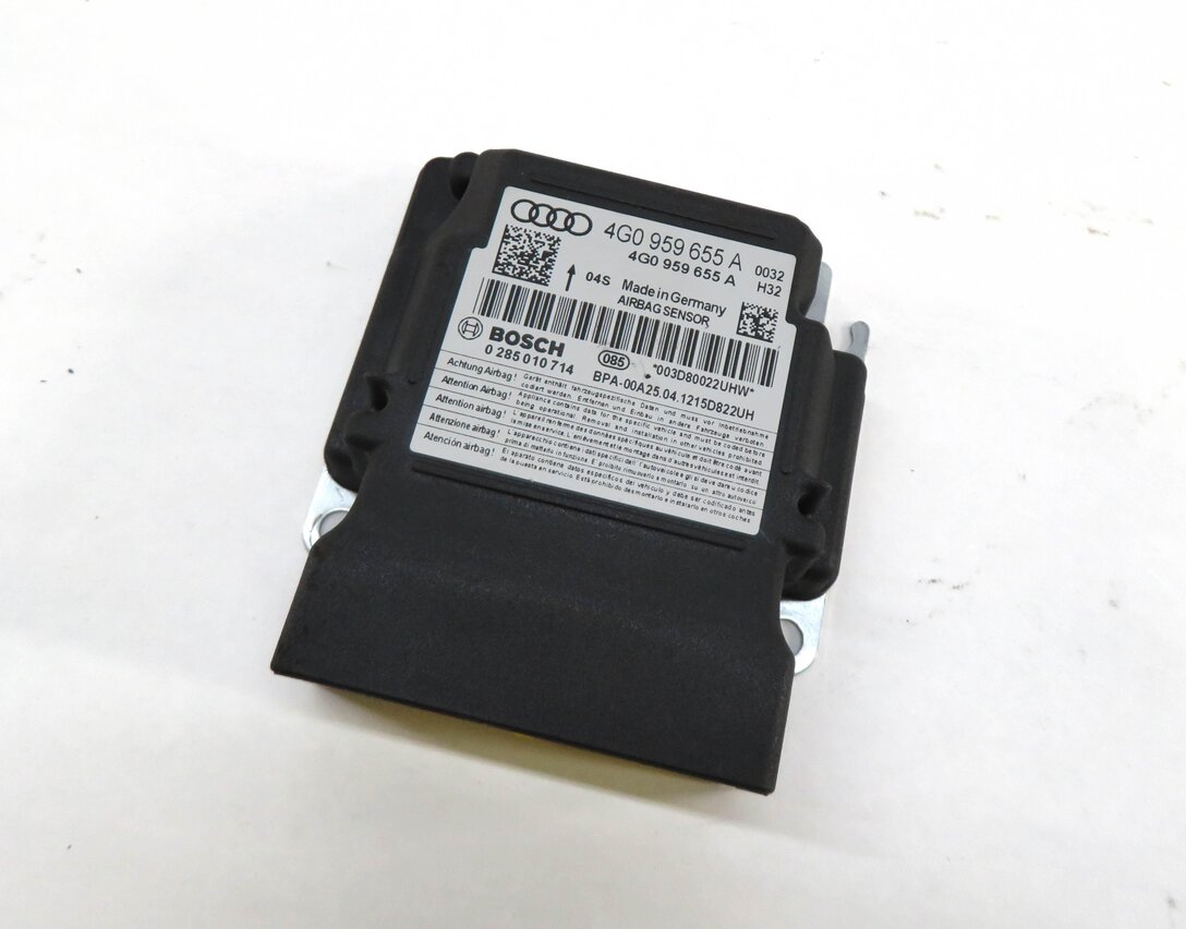 2012-2015 AUDI A6 A7 S6 S7 RS7 (C7 4G8) SRS BAG CONTROL MODULE