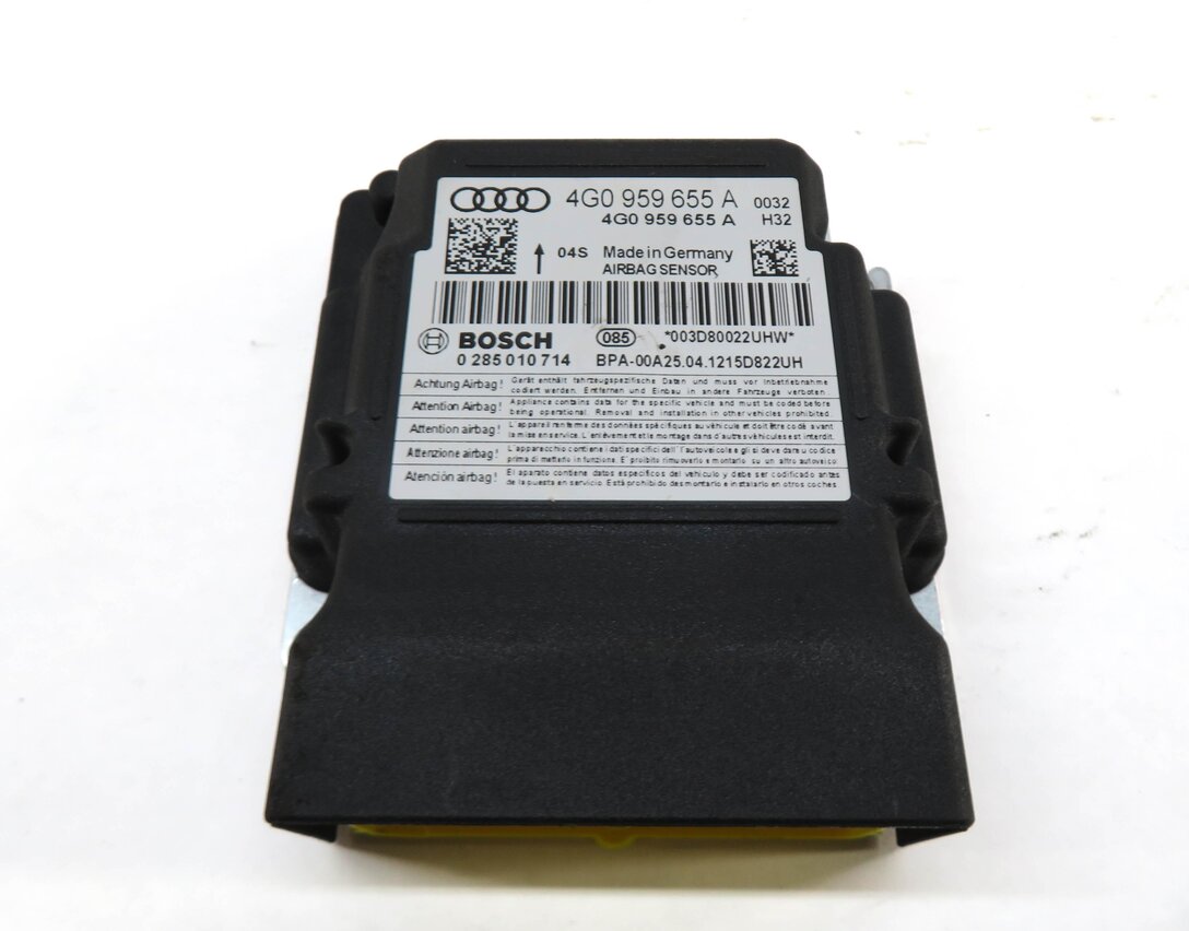 Thumbnail 2: 2012-2015 AUDI A6 A7 S6 S7 RS7 (C7 4G8) SRS BAG CONTROL MODULE