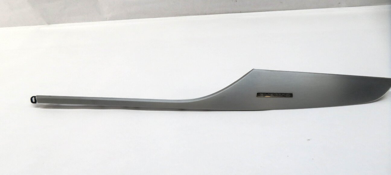 Thumbnail 10: 2012 AUDI A6 (C7) DASH DOOR CONSOLE TRIM PANEL SET (BRUSHED STEEL)