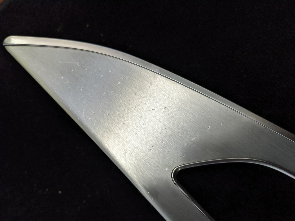 Thumbnail 17: 2012 AUDI A6 (C7) DASH DOOR CONSOLE TRIM PANEL SET (BRUSHED STEEL)