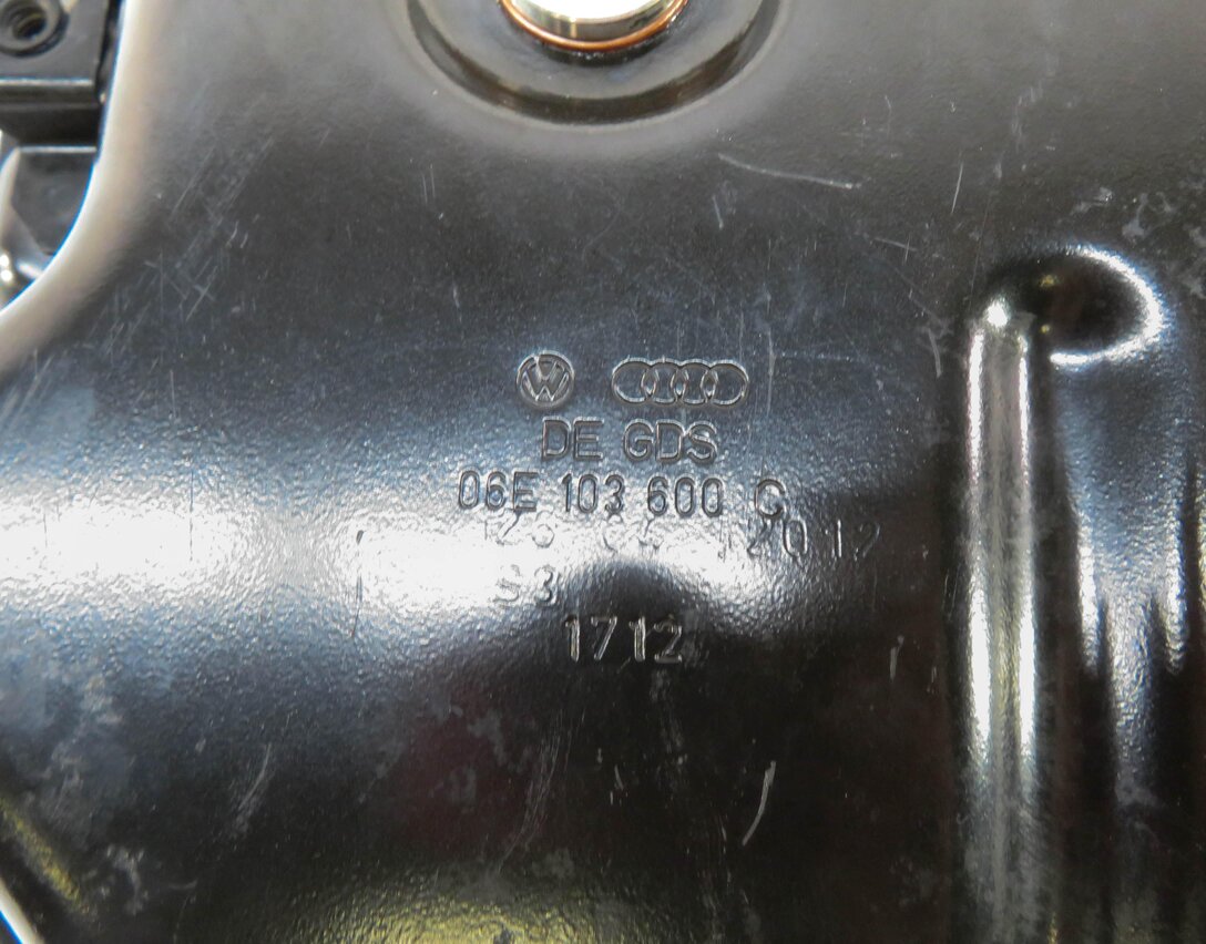 Thumbnail 4: 2008-2017 AUDI A4 S4 A5 S5 A6 A7 A8 Q5 Q7 (B8 8K 8T 8R) 3.0L 3.2L ENGINE OIL PAN