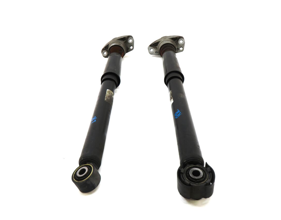 Thumbnail 2: 2012 AUDI A6 (C7) LEFT & RIGHT REAR SPORT SUSPENSION SHOCK STRUT SET-2