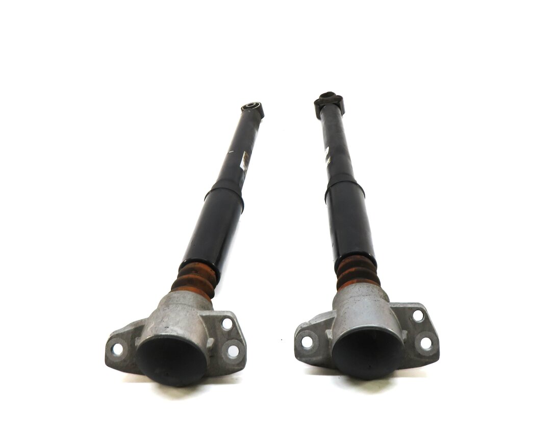 Thumbnail 3: 2012 AUDI A6 (C7) LEFT & RIGHT REAR SPORT SUSPENSION SHOCK STRUT SET-2
