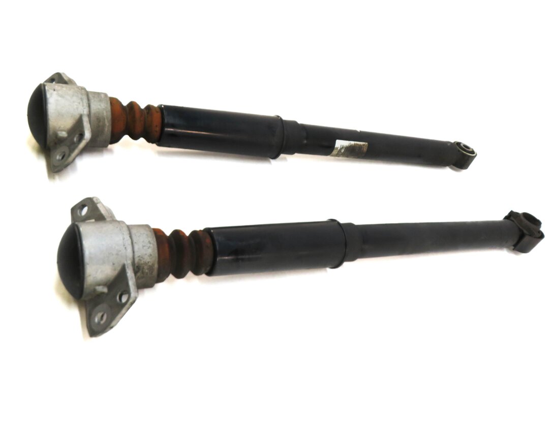 Thumbnail 5: 2012 AUDI A6 (C7) LEFT & RIGHT REAR SPORT SUSPENSION SHOCK STRUT SET-2