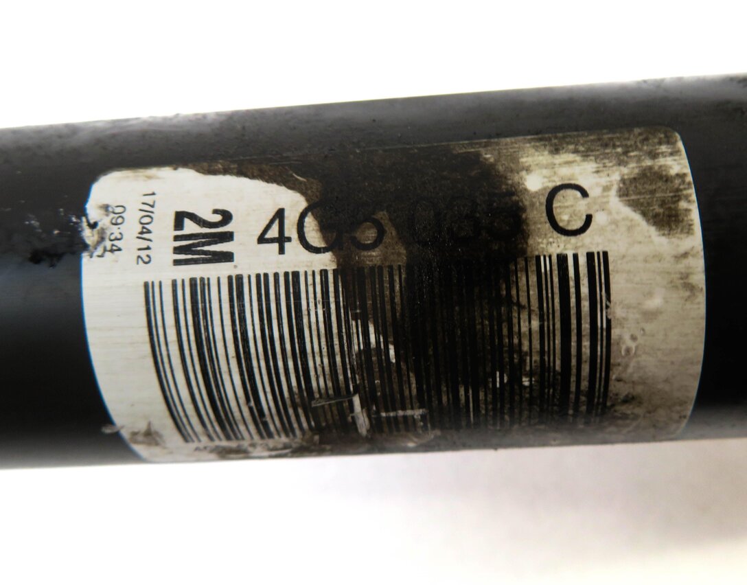 Thumbnail 7: 2012 AUDI A6 (C7) LEFT & RIGHT REAR SPORT SUSPENSION SHOCK STRUT SET-2