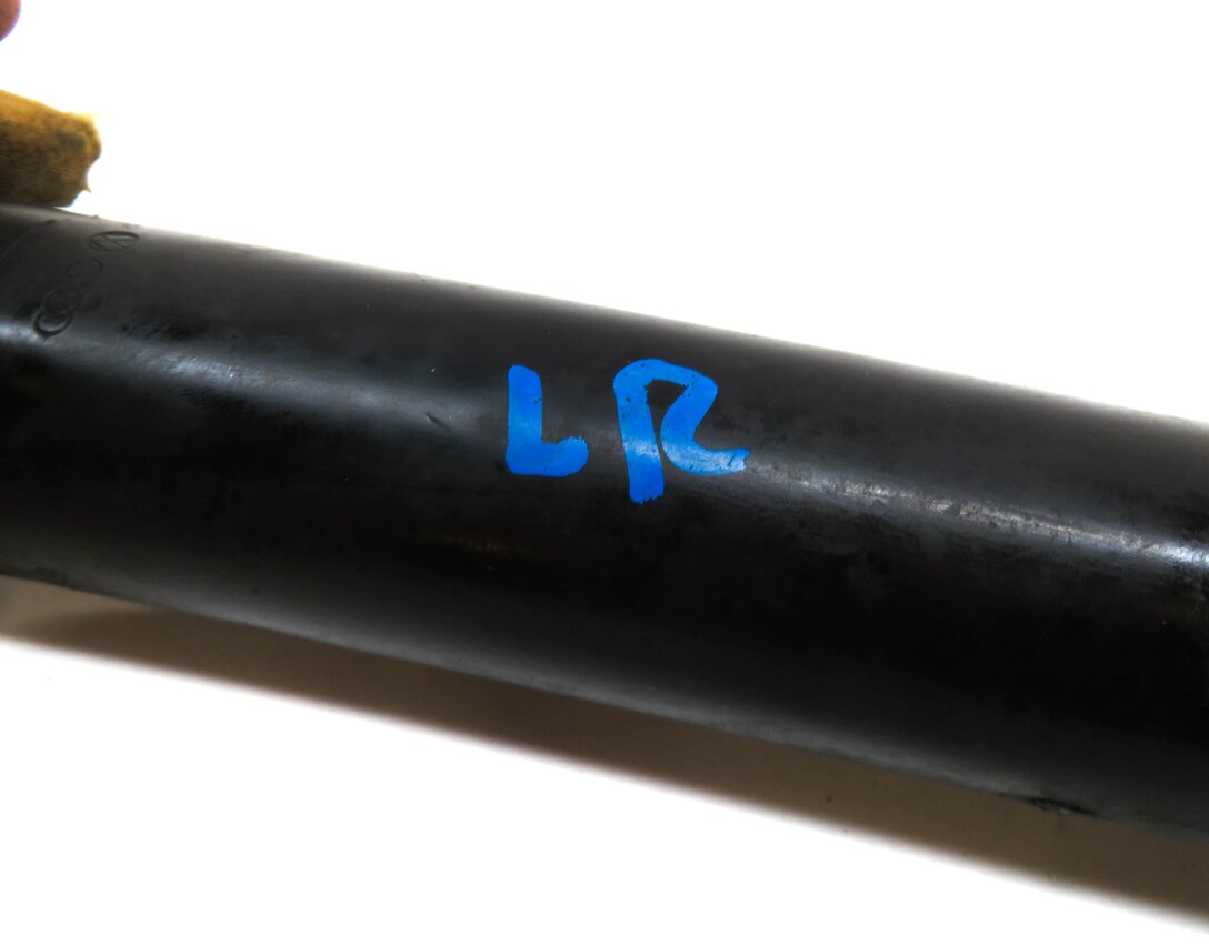 Thumbnail 8: 2012 AUDI A6 (C7) LEFT & RIGHT REAR SPORT SUSPENSION SHOCK STRUT SET-2