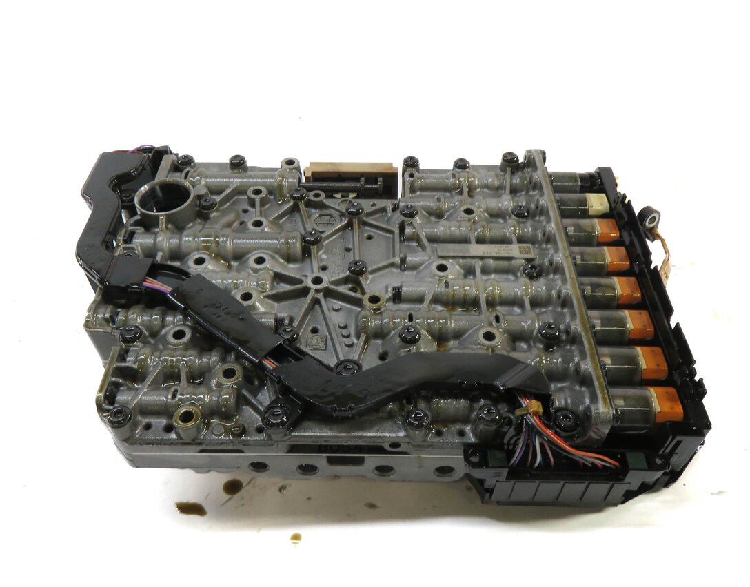 Thumbnail 5: 2012-2015 AUDI A6 A7 (C7 4G8) 3.0L SUPERCHARGED AWD A/T TRANSMISSION VALVE BODY