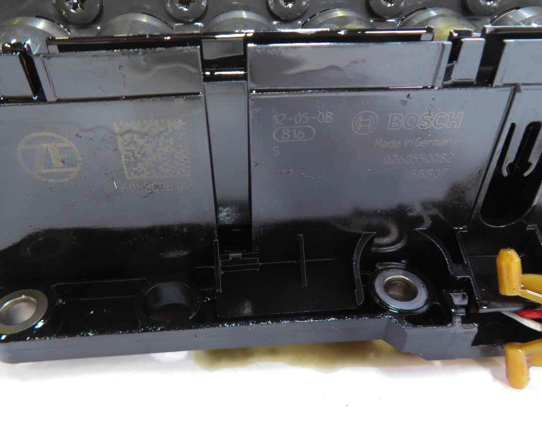 Thumbnail 6: 2012-2015 AUDI A6 A7 (C7 4G8) 3.0L SUPERCHARGED AWD A/T TRANSMISSION VALVE BODY