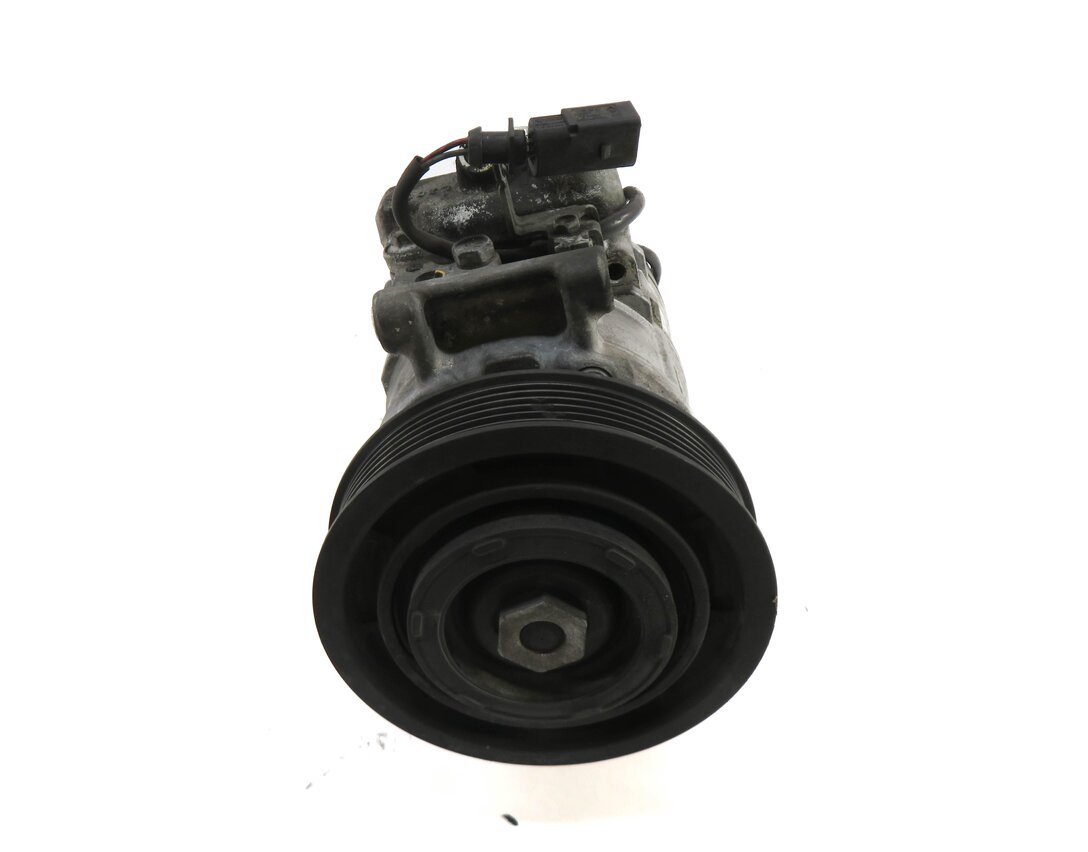 Thumbnail 2: 2012-2015 AUDI A6 A7 (C7 4G8) 3.0L SUPERCHARGED ENGINE A/C AIR COMPRESSOR PUMP