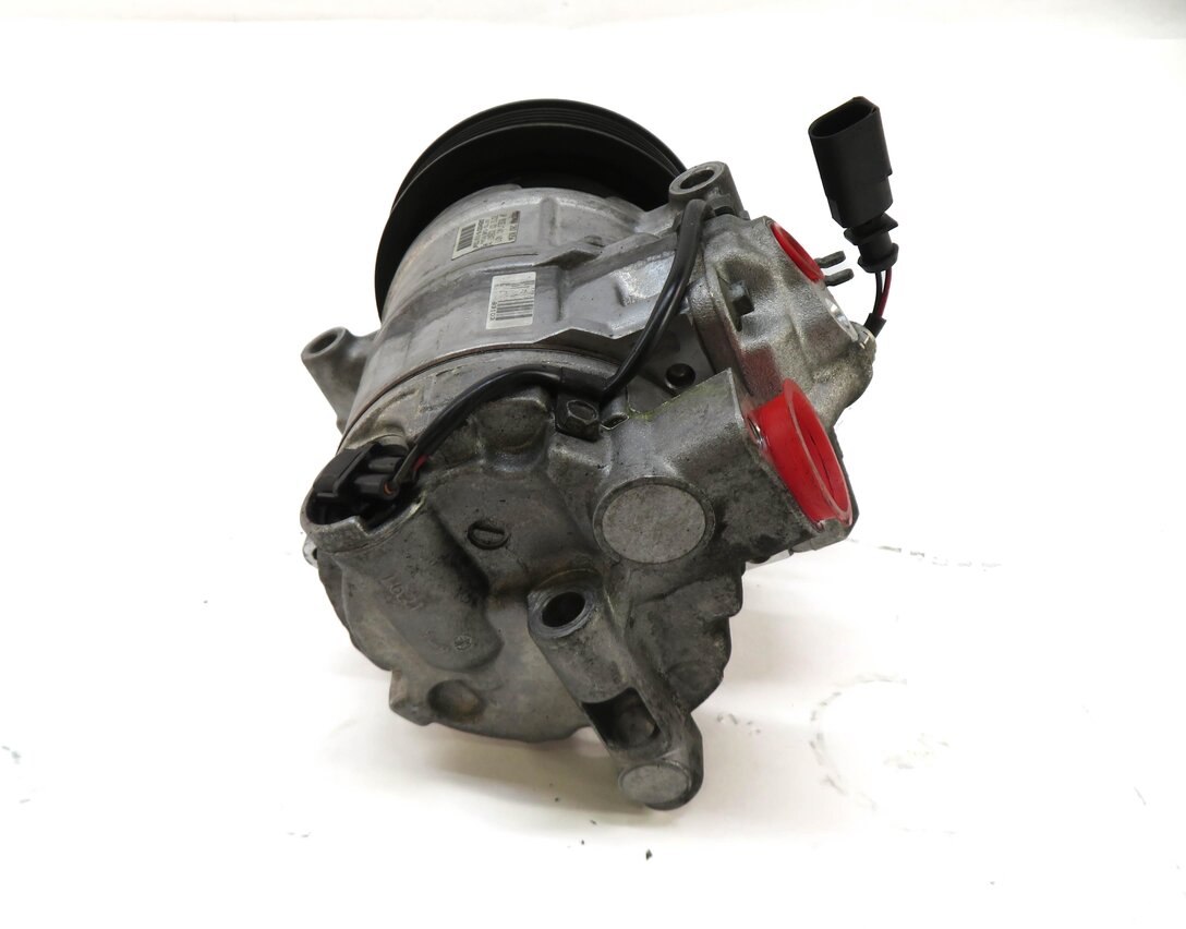 Thumbnail 3: 2012-2015 AUDI A6 A7 (C7 4G8) 3.0L SUPERCHARGED ENGINE A/C AIR COMPRESSOR PUMP