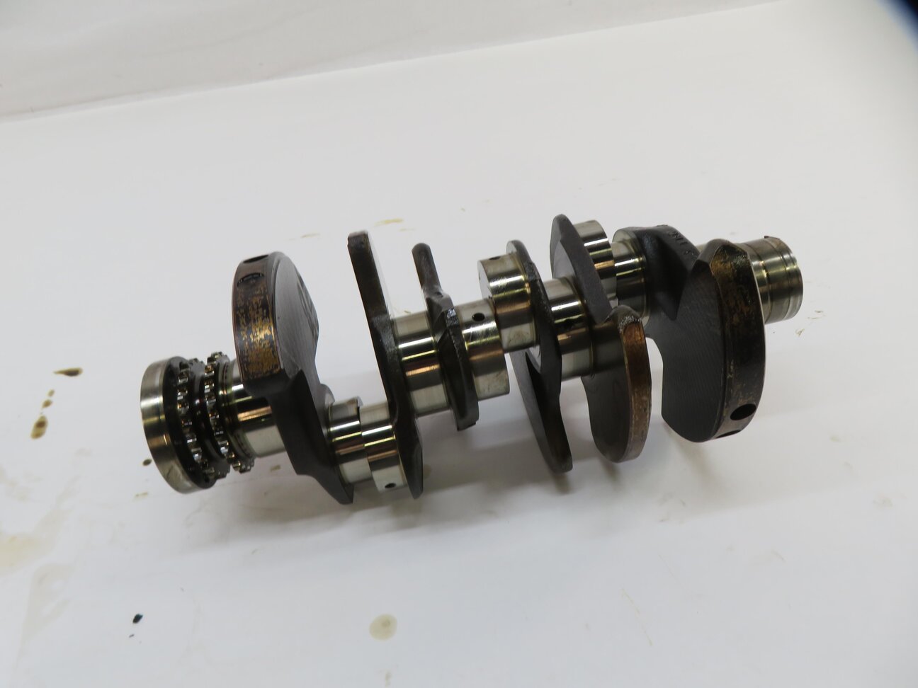 2012 AUDI A6 (C7) 3.0L CGXB SUPERCHARGED ENGINE CRANKSHAFT CRANK SHAFT ASSEMBLY