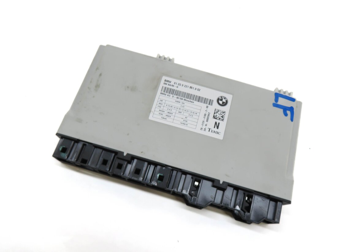 2010-2016 BMW 128i 328i 335i M3 X1 X5 X6 Z4 - FRONT MEMORY SEAT CONTROL MODULE