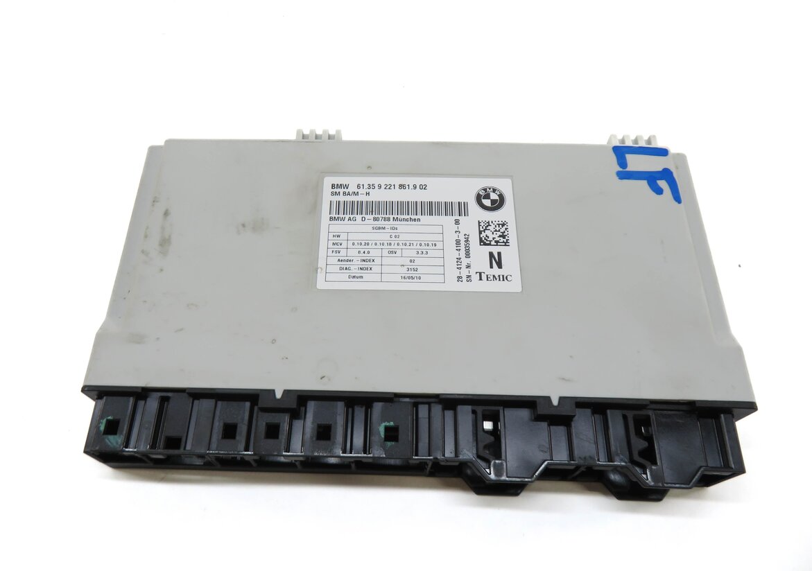 Thumbnail 2: 2010-2016 BMW 128i 328i 335i M3 X1 X5 X6 Z4 - FRONT MEMORY SEAT CONTROL MODULE