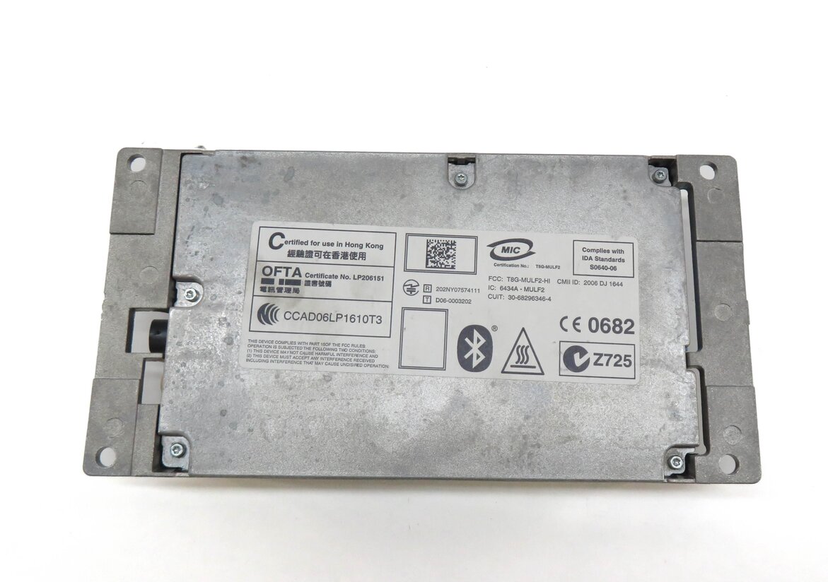 Thumbnail 3: 2009-2011 BMW 328i 335i 535i 750i 760i (E60 E90 F10 F01) MULF 2 SVS BASIS MODULE