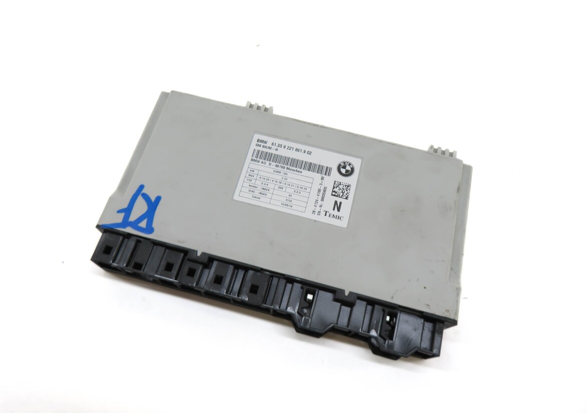 2010-2016 BMW 128i 328i 335i M3 X1 X5 X6 Z4 - FRONT MEMORY SEAT CONTROL MODULE