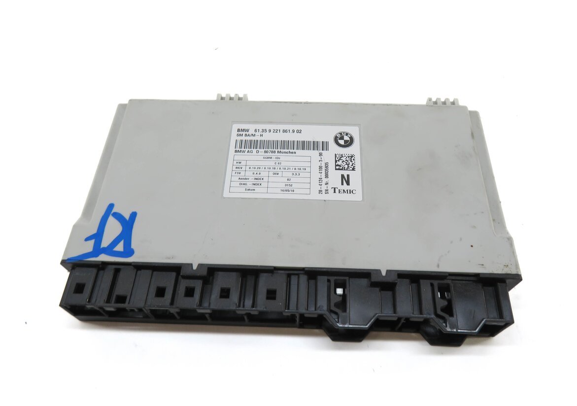 Thumbnail 2: 2010-2016 BMW 128i 328i 335i M3 X1 X5 X6 Z4 - FRONT MEMORY SEAT CONTROL MODULE