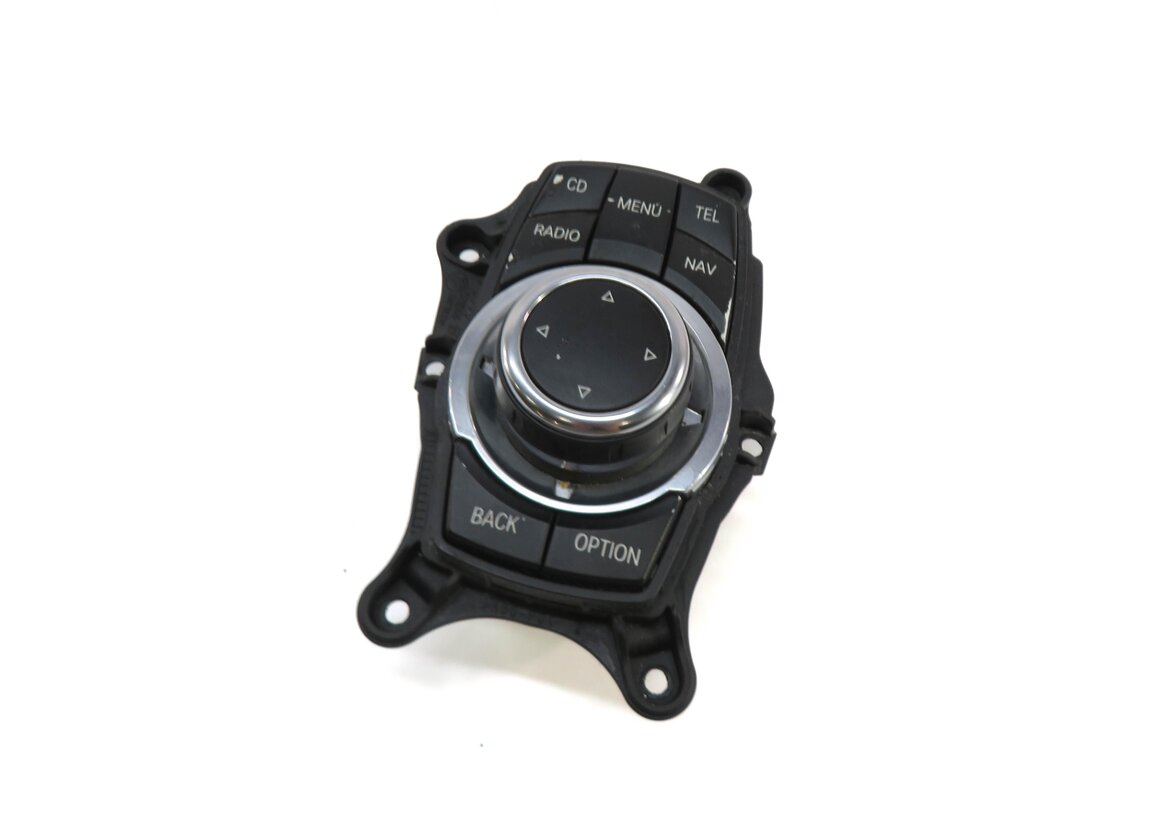 2011 BMW 335i (E92) COUPE - STEREO GPS NAVIGATION i-DRIVE CONTROL SWITCH KNOB