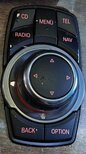 Thumbnail 2: 2011 BMW 335i (E92) COUPE - STEREO GPS NAVIGATION i-DRIVE CONTROL SWITCH KNOB
